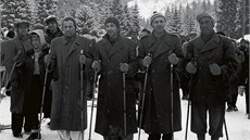 V roce 1947 vyhrála �tafeta z Nového M�sta na �ampionátu ve �pindlerov� Mlýn�.