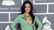 Katy Perry na cenách Grammy (2012)