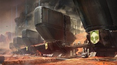Ilustrace k titulu Destiny od spole�nosti Bungie.