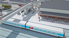 �ást dotací poputuje i Správ� �elezni�ní dopravní cesty, která p�elo�í �ást