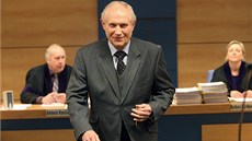 Bývalý rektor Univerzity Tomá�e Bati ve Zlín� Ignác Hoza vysv�tloval p�ed