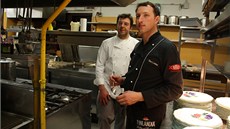 �éfkucha� hotelu Horal ve Velkých Karlovicích Jaroslav Orság nedávno �erpal