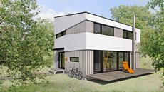 Vizualizace: d�m Futura Neo v "�ikmém" provedení