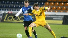 Obnovenou premiéru ve žlutém dresu FC Vysočina na stadionu v Jiráskově ulici