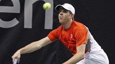 Sam Querrey na turnaji v San Jose