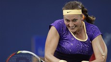 Petra Kvitová na turnaji v Dubaji