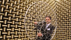 V areálu nového libereckého výzkumného centra nechybí ani dokonale odhlu�n�ná...