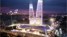 Projekt firmy Las Vegas Sands amerického miliardá�e Sheldona Adelsona m��e do