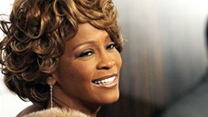 Whitney Houston na party ped udílením cen Grammy (10. února 2007)