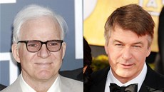 Steve Martin a Alec Baldwin