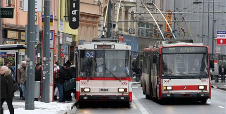 Prmrný vk trolejbusu v Ústí dosahuje 20 let.