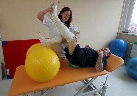 Nové rehabilitaní oddlení uleví pacientm ze Sokolovska.