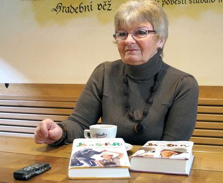 Ludmila Vítovcová vydala dv knihy, v nich vzpomíná na pobyt v Somálsku.