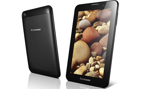 Lenovo A3000, sedmipalcový tablet s tyjádrovým procesorem