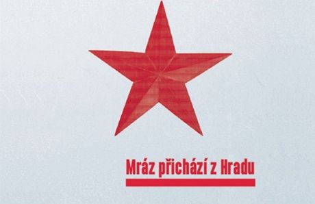 Michal Viewegh: Mráz pichází z Hradu (obal audioknihy)