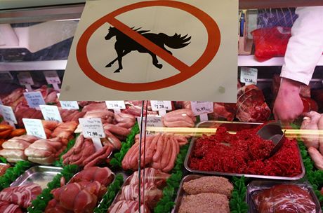 Koské maso vydávané za hovzí zejm dorazilo i do Zlínského kraje. Ilustraní snímek