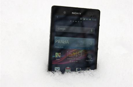 Sony Xperia Z ve snhu