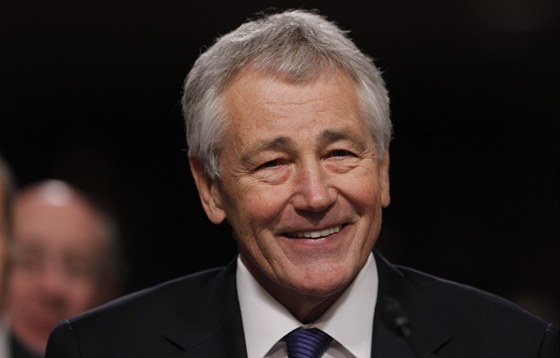 Chuck Hagel bude novým americkým ministrem obrany.