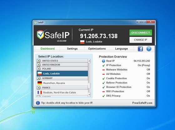 SafeIP