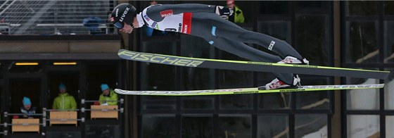 LET PRO ZLATO. Anders Bardal z Norska vyhrál ve Val di Fiemme mistrovství svta