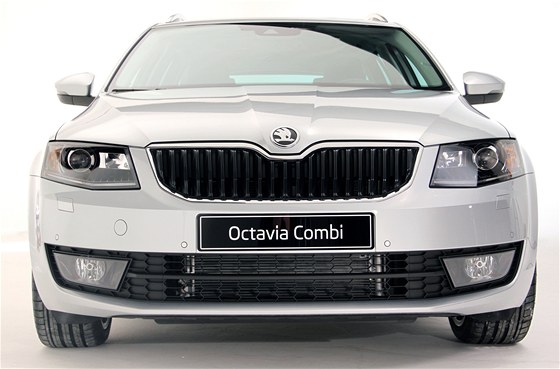 Nov koda Octavia Combi