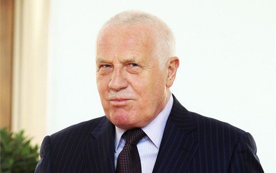 Václav Klaus se obával prolomení Benešových dekretů.