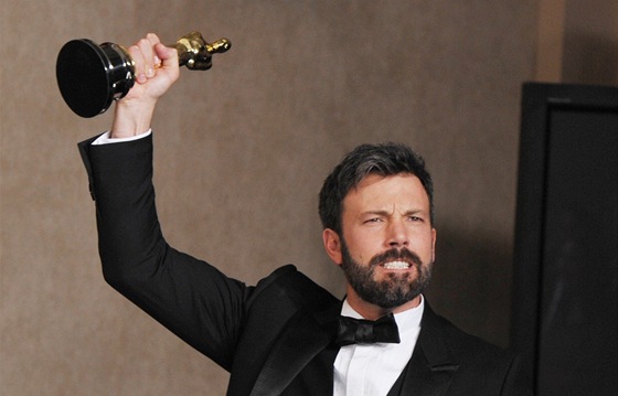 Ben Affleck s Oscarem za film Argo