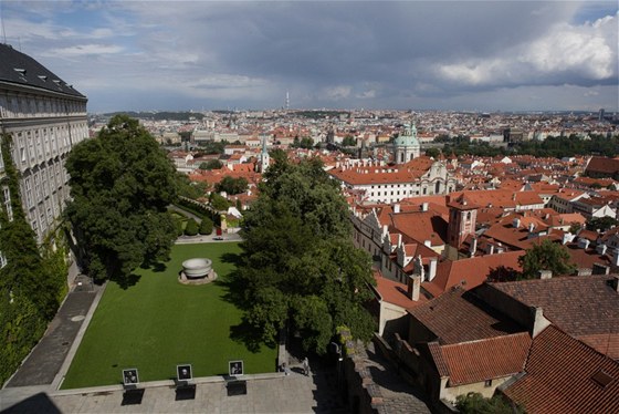 Jiní zahrady Praského hradu