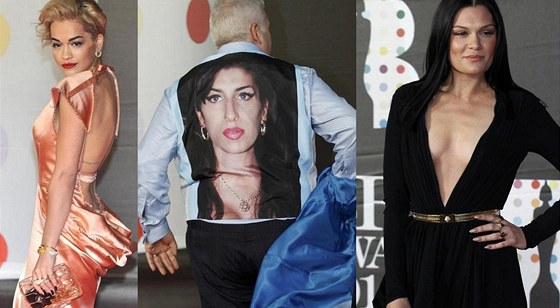 Brit Awards 2013: Rita Ora, Mitch Winehouse a Jessie J