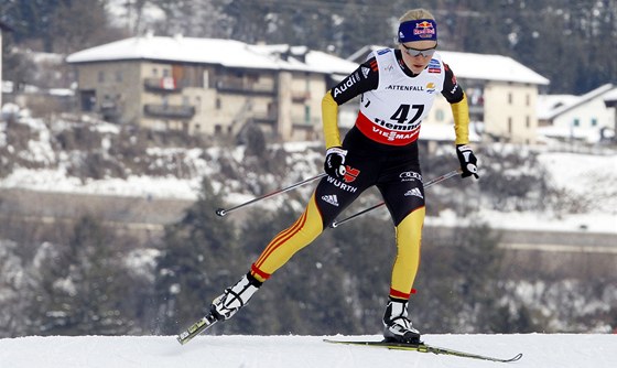 Miriam Gössnerová na volné desítce na mistrovství svta v klasickém lyování ve