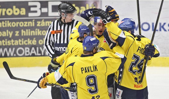 Radost hokejist Ústí nad Labem 