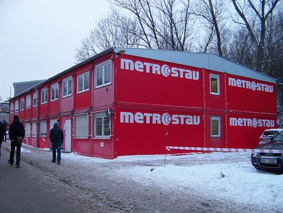 Firma Metrostav (ilustraní foto)