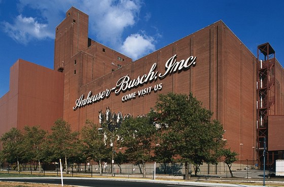Pivovar Anheuser-Busch v americkém státě Missouri