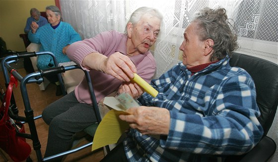 O budoucnost Domova dchodc v ulici Závodu míru se velmi zajímají i jeho