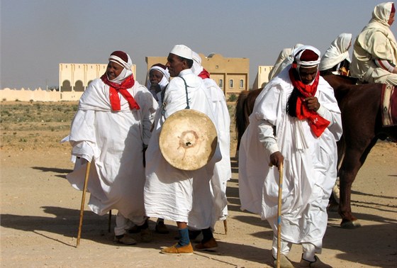 Festival ksar v Tataouine