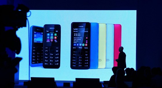 Nokia v Barcelon pedstavila adu levných model