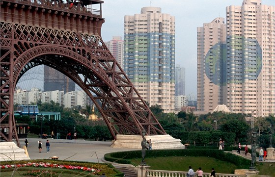 S replikou Paříže se můžete setkat u města Chang-čou, které je správním...