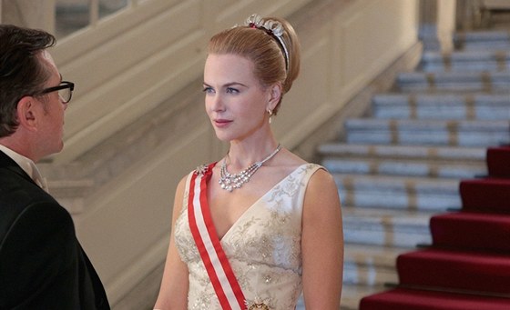 Nicole Kidmanová coby Grace Kelly ve filmu Grace of Monaco (2014)