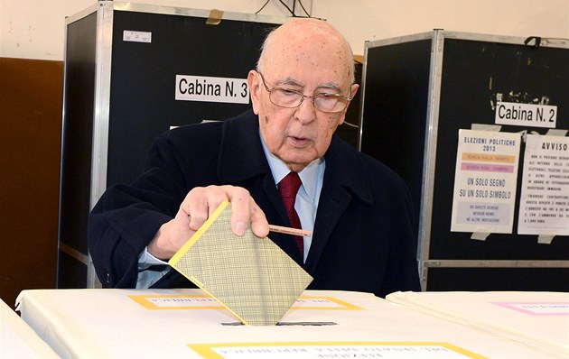 Zemřel italský exprezident Giorgio Napolitano, bylo mu 98 let