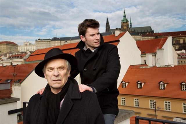 Alois �vehlík a jeho syn David