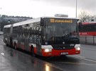 Náhradní autobusová doprava (ilustraní foto).