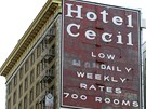 Hotel Cecil v centru Los Angeles, kde nali tlo mrtvé dívky