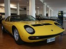 Muzeum Lamborghini: legendární miura