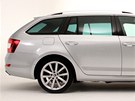 Nová Octavia Combi bude mít premiéru na autosalonu v enev, kde automobilka