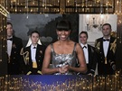 Oscar 2013 - Michelle Obamová vyhlauje film roku