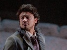 Vittorio Grigolo jako Rodolfo v Pucciniho opee La Boheme 