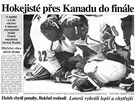 MF DNES bhem olympiády v Naganu (21. února 1998) 