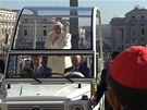 Louení s papeem Benediktem XVI.