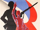 ást plakátu z roku 1938 svolávající k mobilizaci.