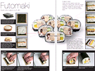 Futomaki (ukázka z knihy Sushi  Doma krok za krokem, Praský kulináský...